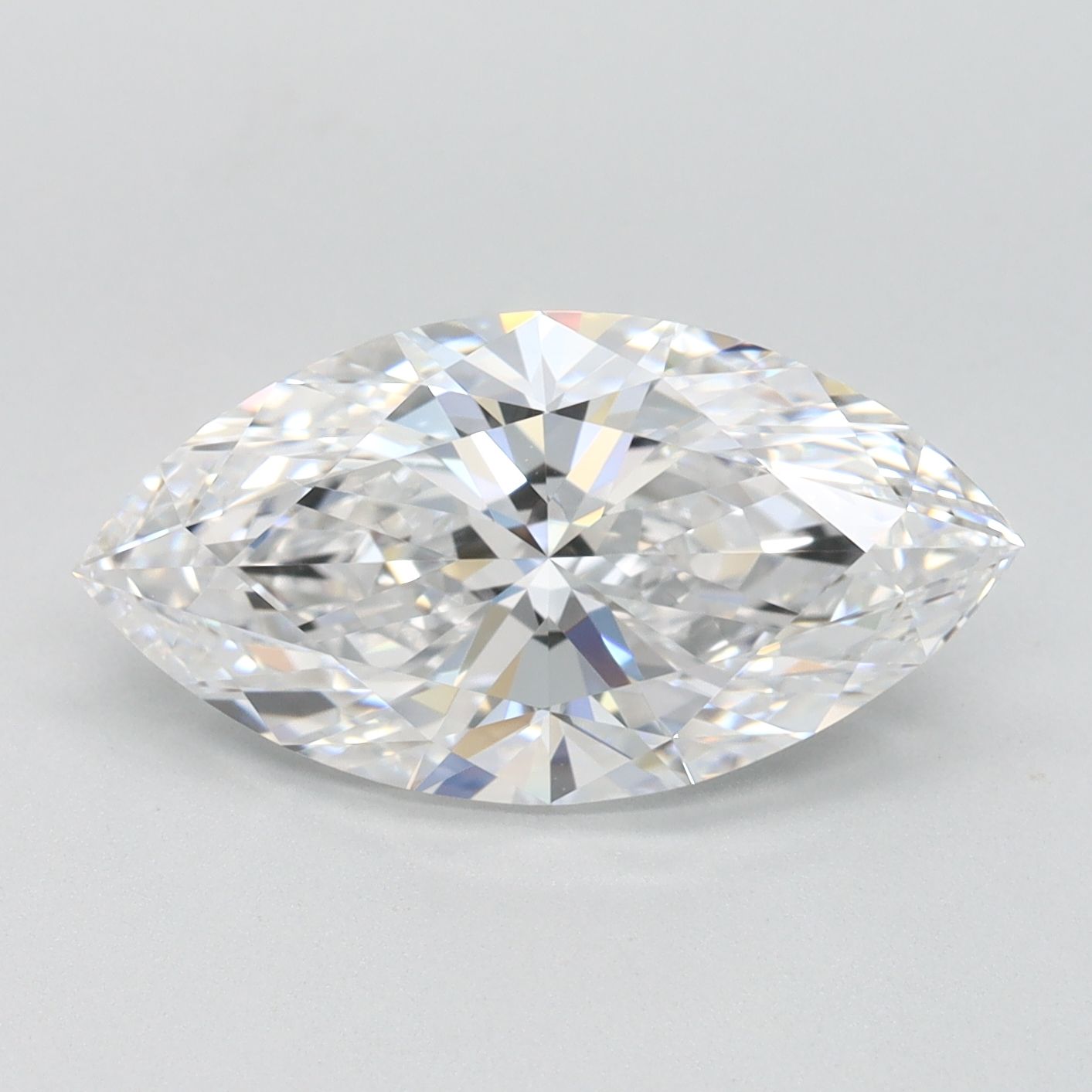 3.00 ct. marquise Lab Grown Diamond front image