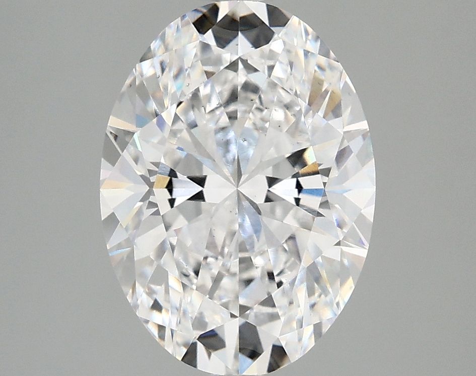 3.01 ct. oval Lab Grown Diamond front image
