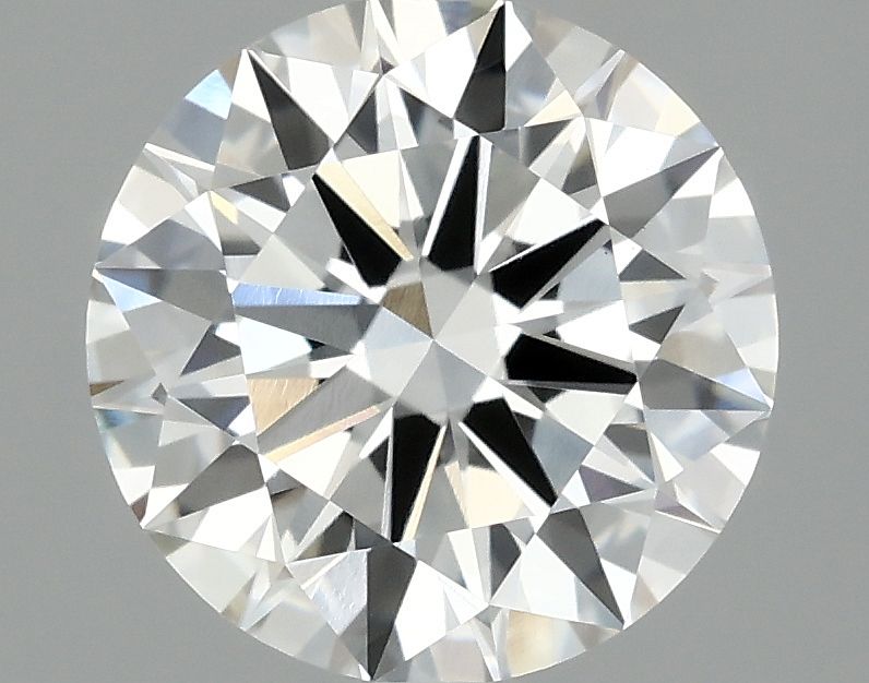 1.59 ct Round diamond