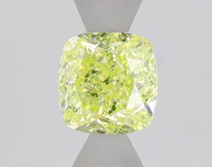 Diament 0.7 ct Fancy Intense Yellow/VS2