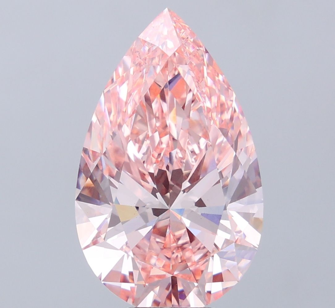 8.52 ct. pear Lab Grown Diamond front image