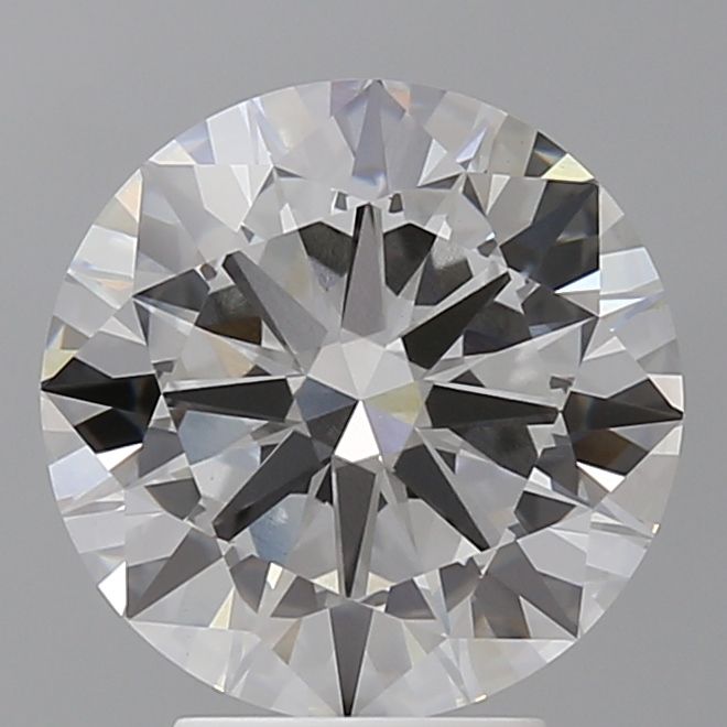 4.03 ct. round Lab Grown Diamond front image