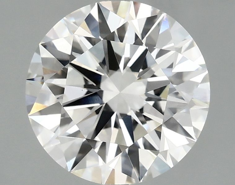 2.52 ct. round Lab Grown Diamond front image