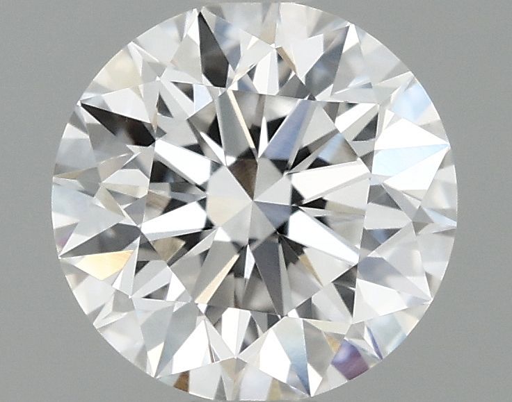 1.10 ct. round Lab Grown Diamond front image