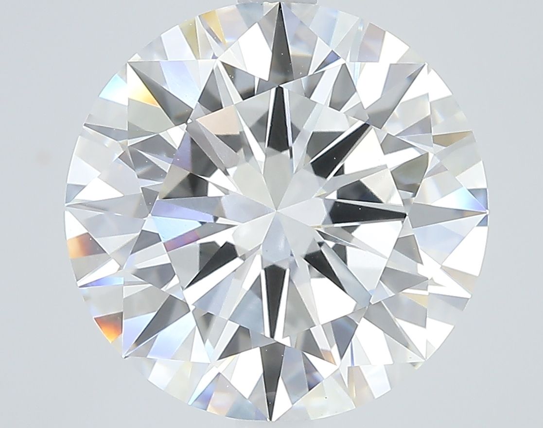 7.01 ct. round Lab Grown Diamond front image