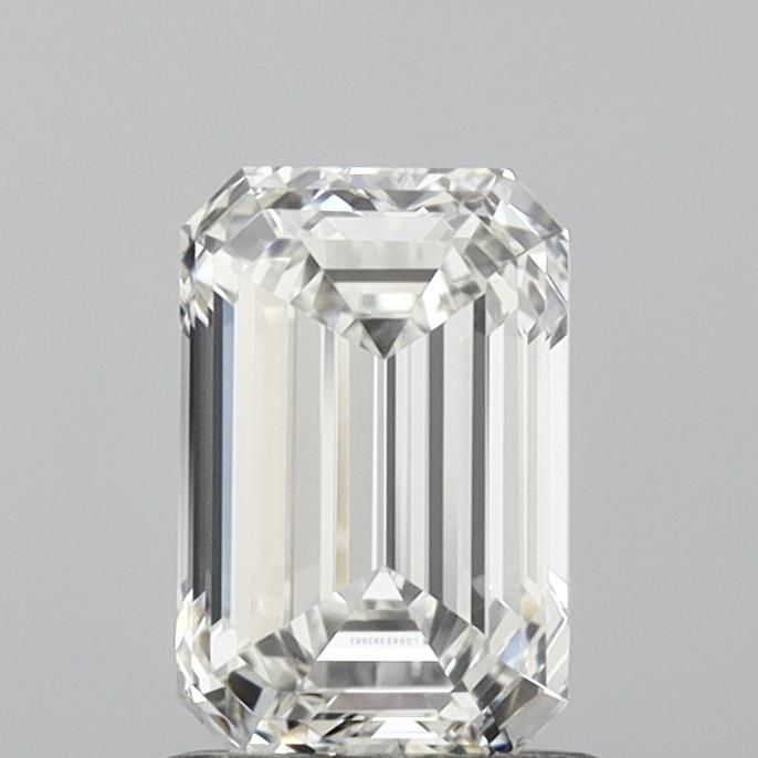 1.22 ct. emerald Lab Grown Diamond front image