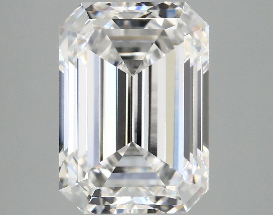 4.07 ct. emerald Lab Grown Diamond front image