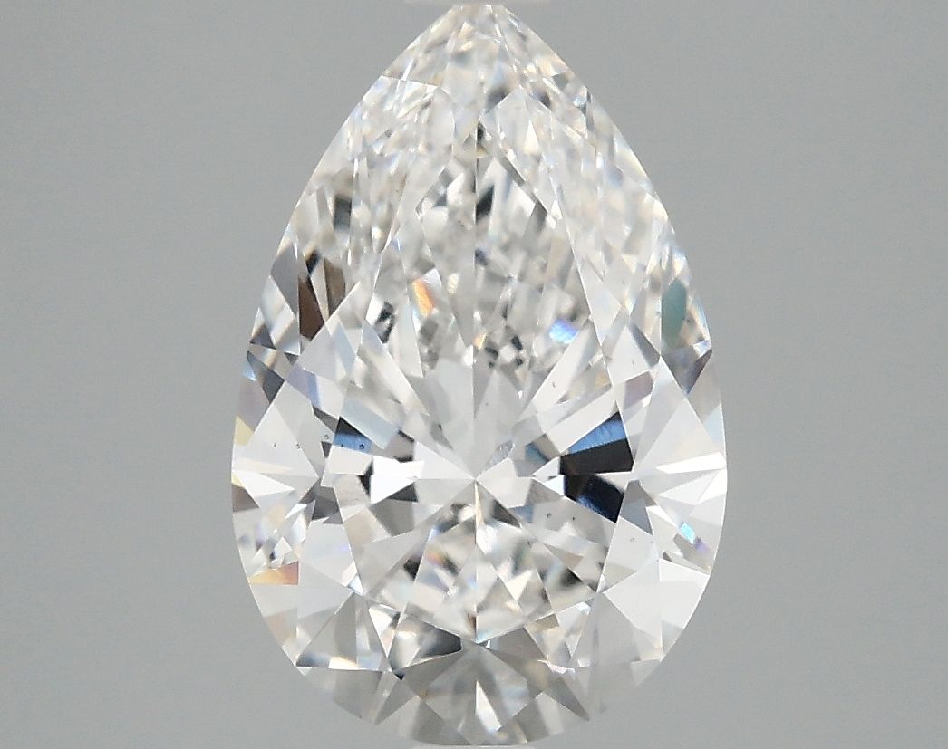 3.05 ct. pear Lab Grown Diamond front image