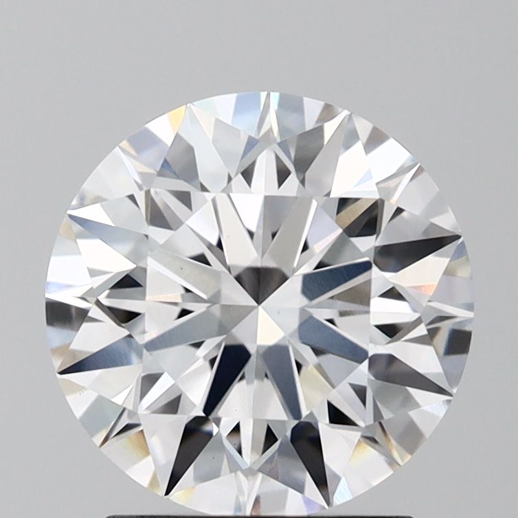 2.08 ct. round Lab Grown Diamond front image
