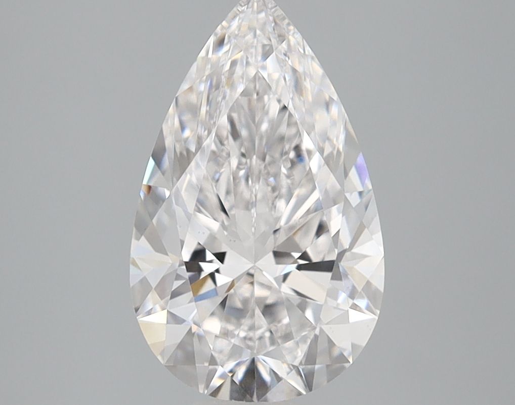 2.05 ct. pear Lab Grown Diamond front image