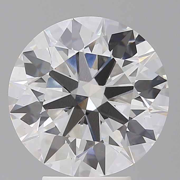 4.55 ct. round Lab Grown Diamond front image