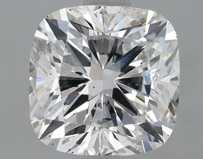 1.74 ct lab-grown Cushion brilliant Diamond