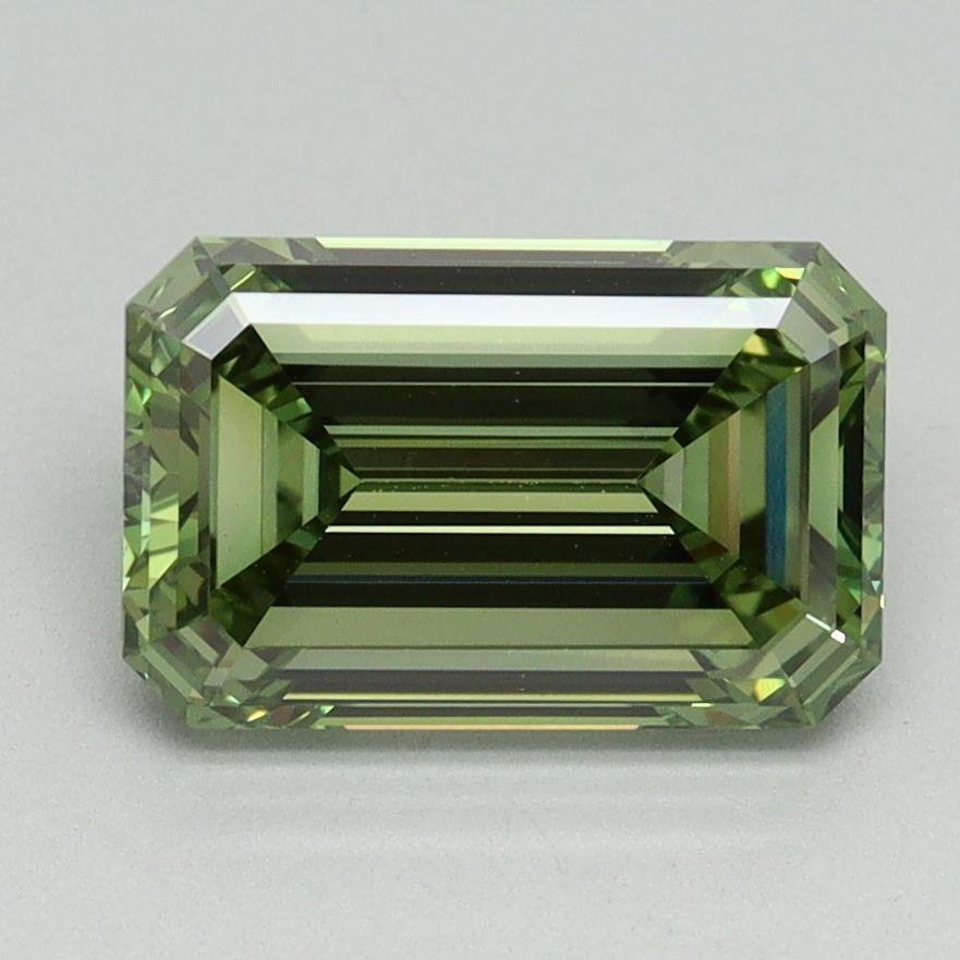 2.20 ct. emerald Lab Grown Diamond front image