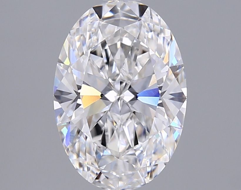 1.52 ct. oval Lab Grown Diamond front image