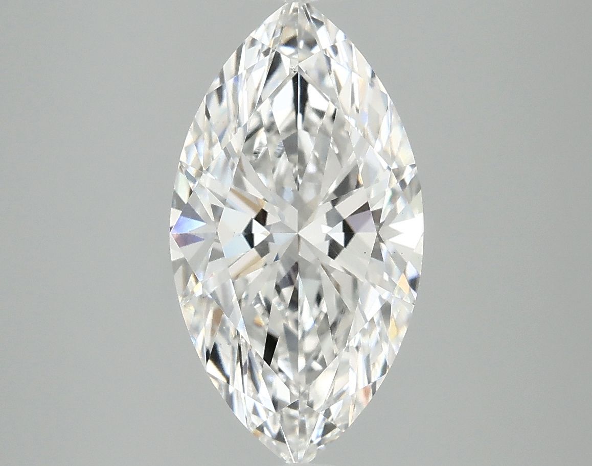 2.57 ct. marquise Lab Grown Diamond front image