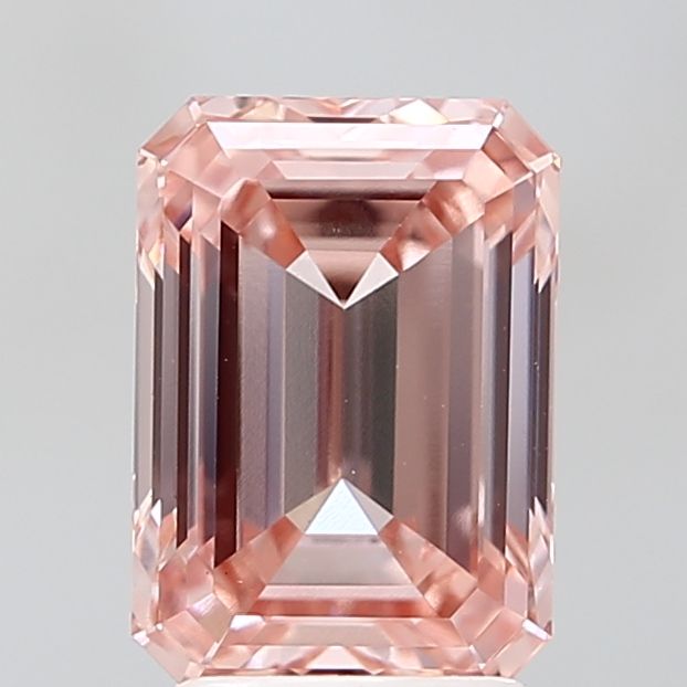 3.03 ct. emerald Lab Grown Diamond front image