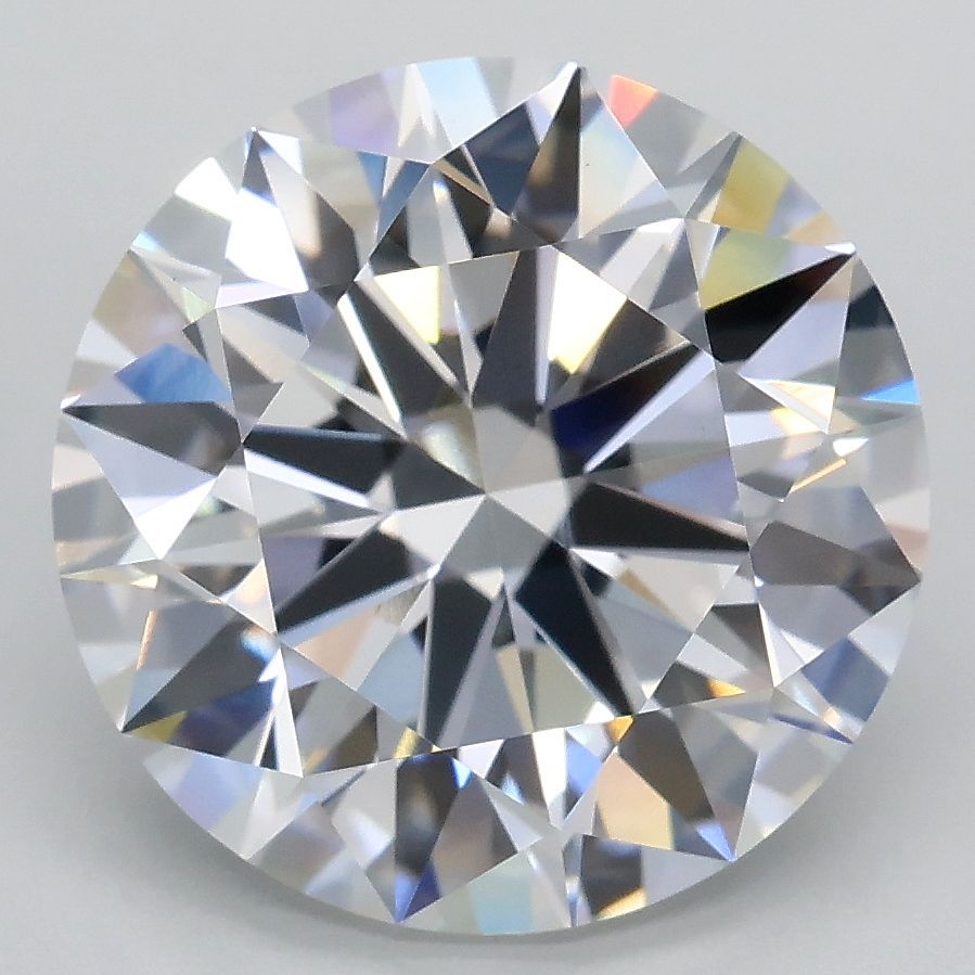 4.50 ct. round Lab Grown Diamond front image