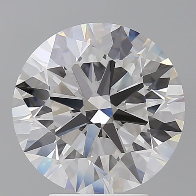 4.03 ct. round Lab Grown Diamond front image