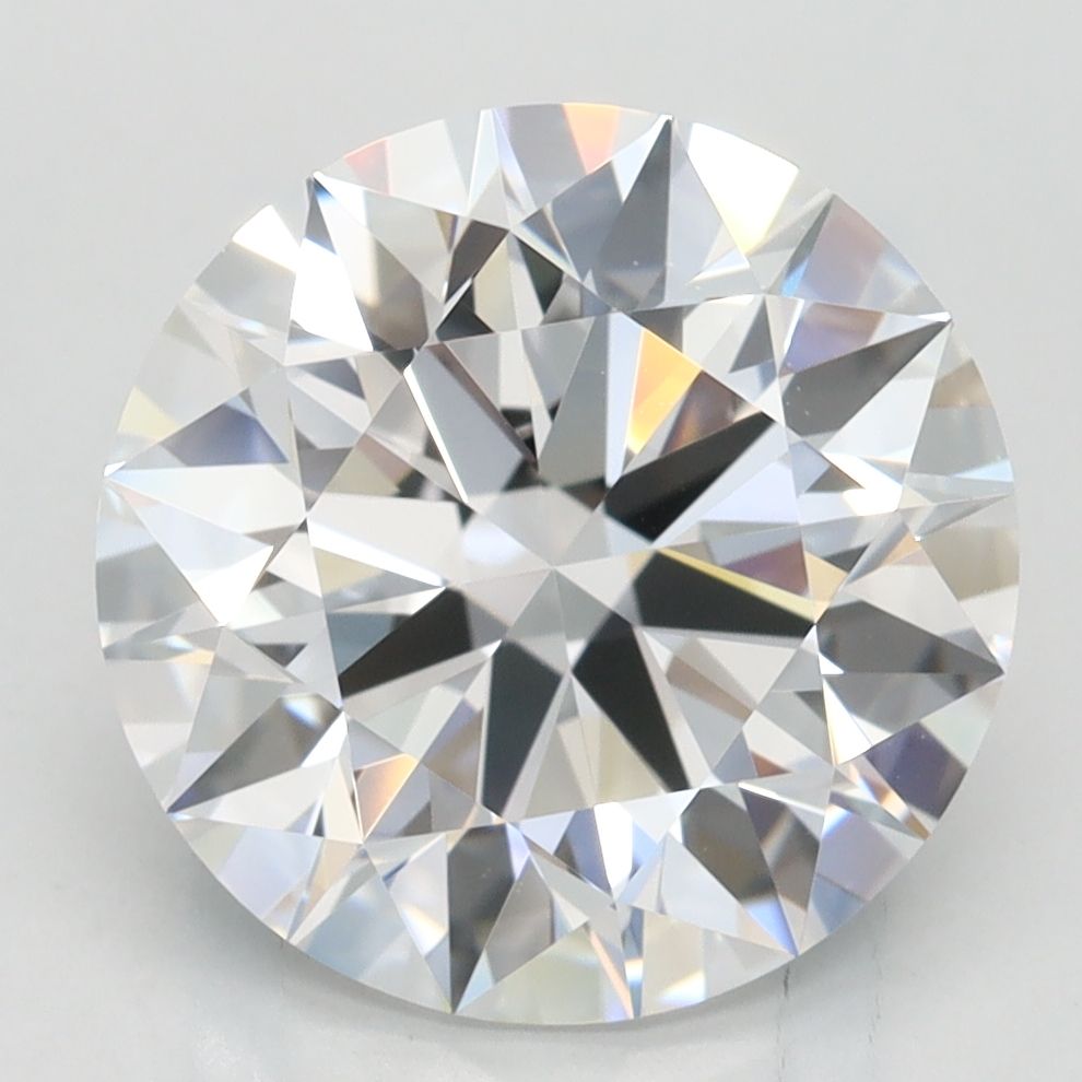 3.73 ct. round Lab Grown Diamond front image
