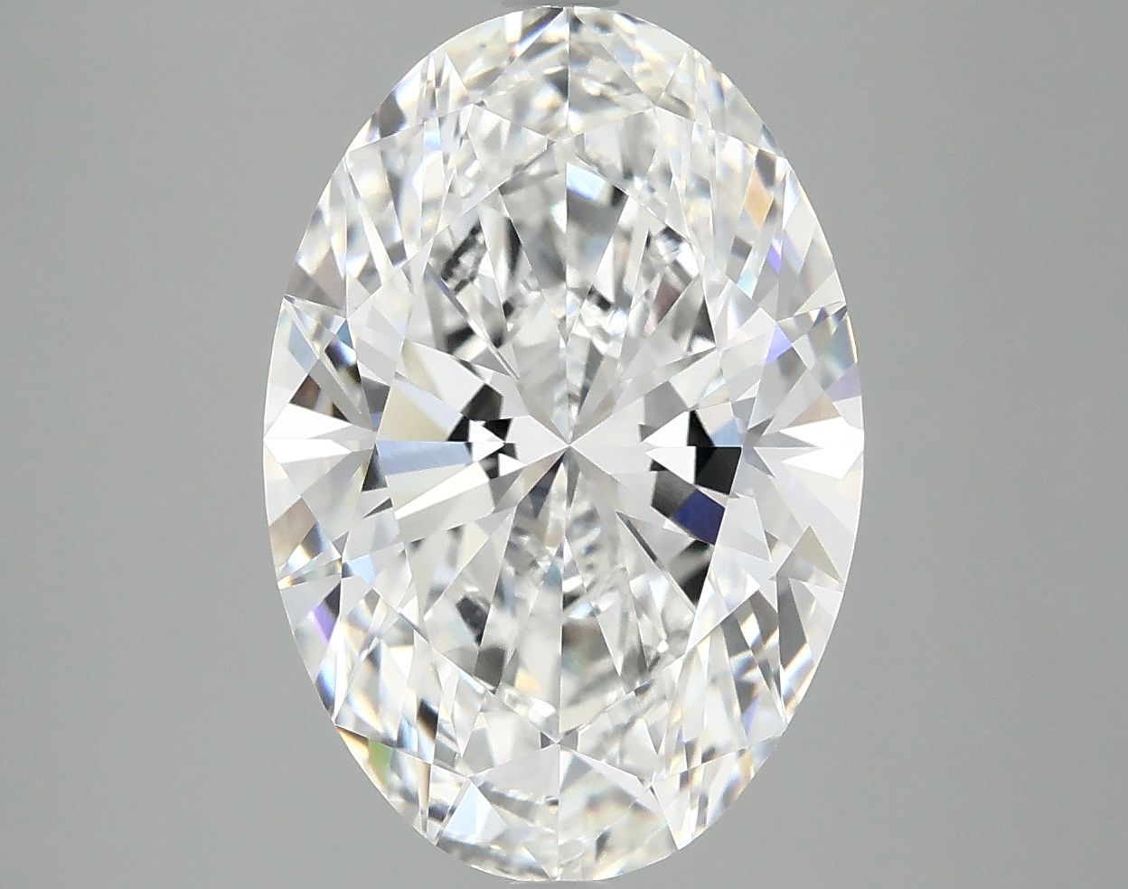 5.04 ct. oval Lab Grown Diamond front image