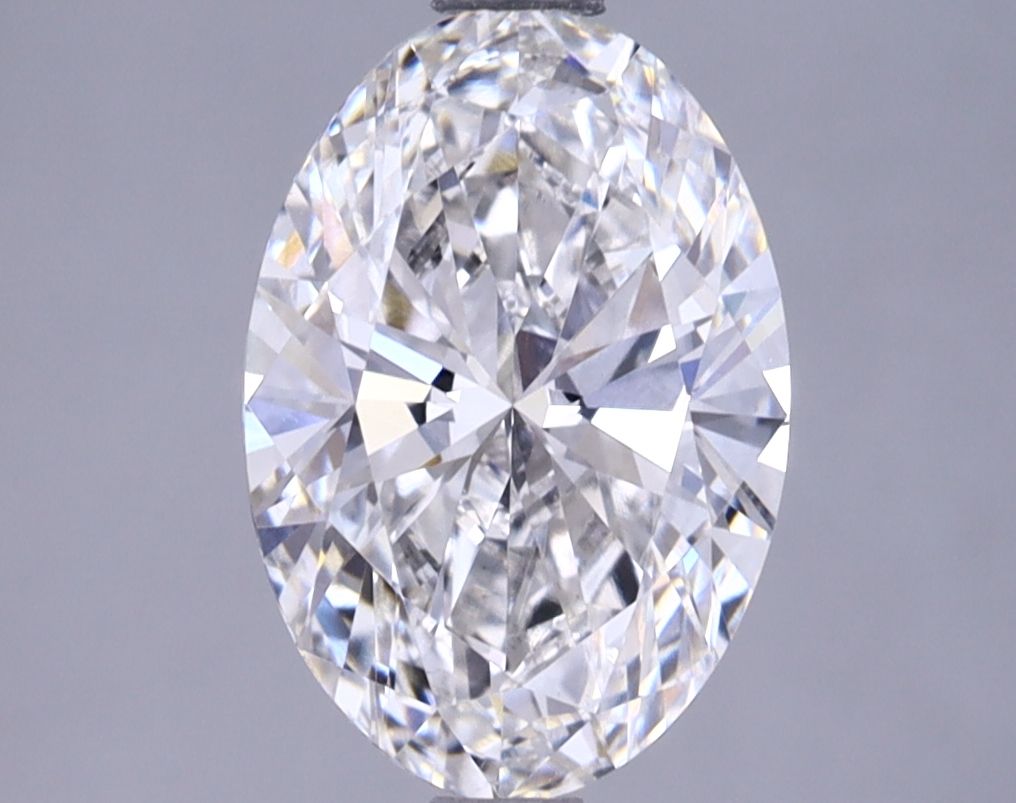 2.28 ct. oval Lab Grown Diamond front image