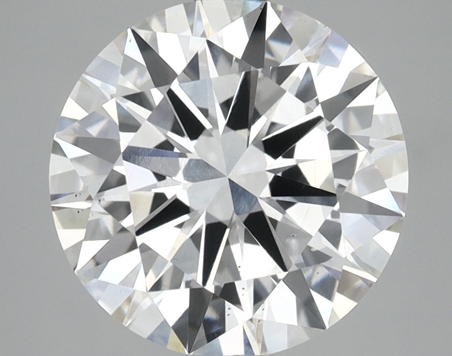 3.86 ct. round Lab Grown Diamond front image