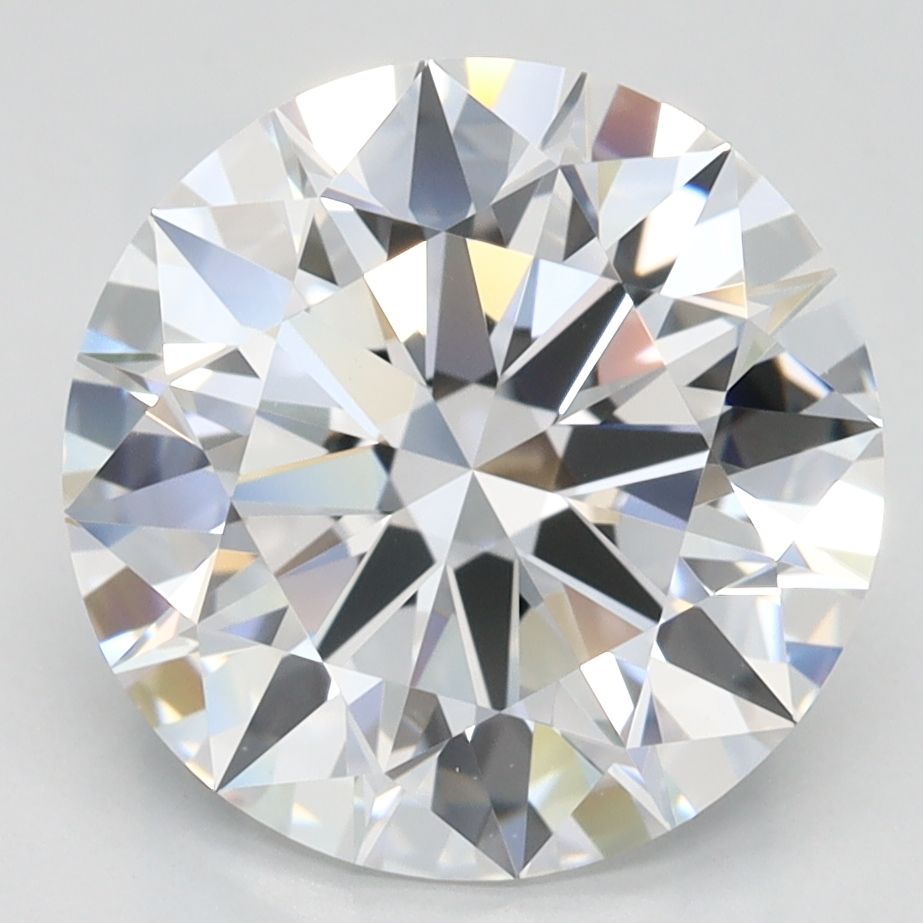 3.41 ct. round Lab Grown Diamond front image