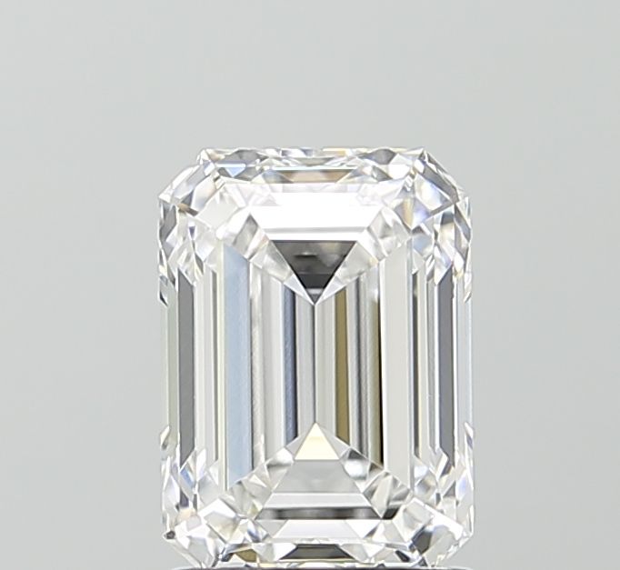 1.92 ct. emerald Lab Grown Diamond front image