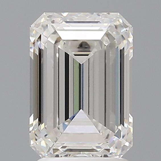 2.47 ct. emerald Lab Grown Diamond front image