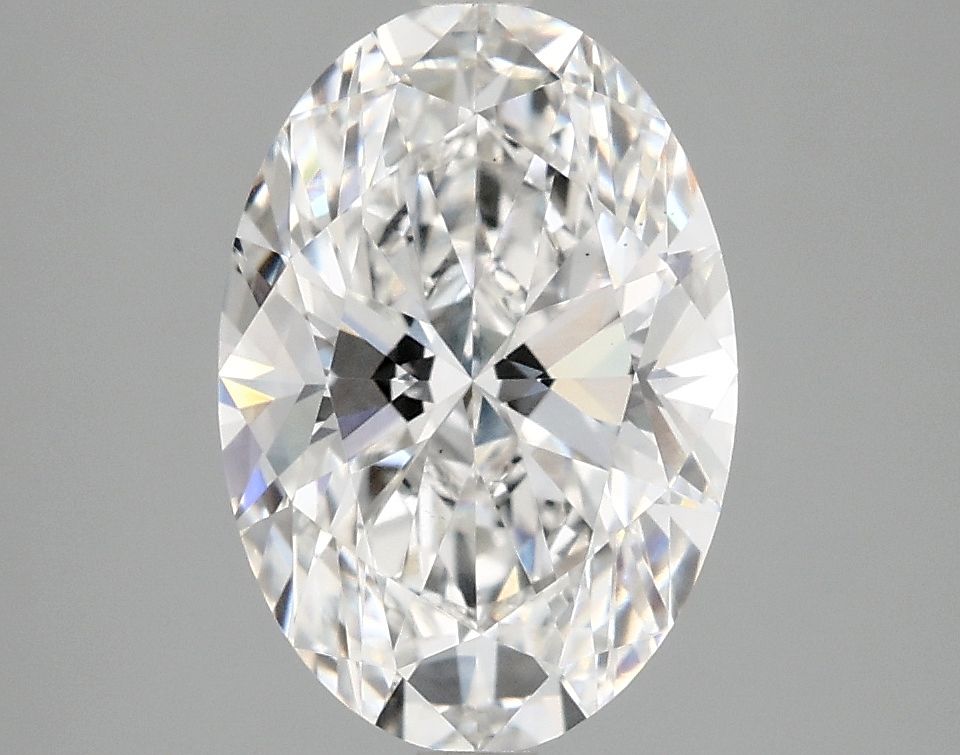 2.78 ct. oval Lab Grown Diamond front image
