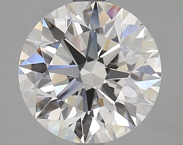 Diamant Rond 3.19 ct - Couleur D - Pureté VVS2
