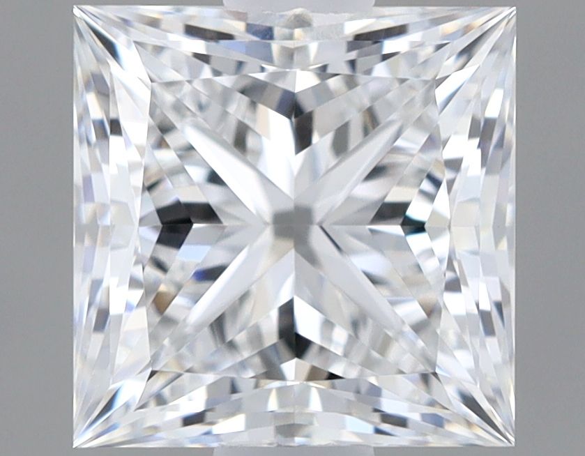 1.06 ct. princess Lab Grown Diamond front image