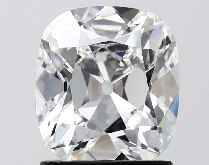 2.01 ct lab-grown Cushion Diamond