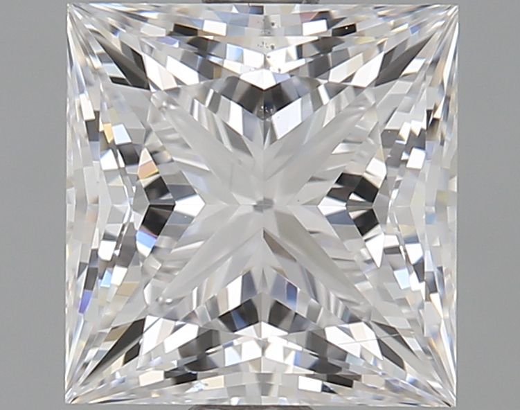 1.88 ct. princess Lab Grown Diamond front image