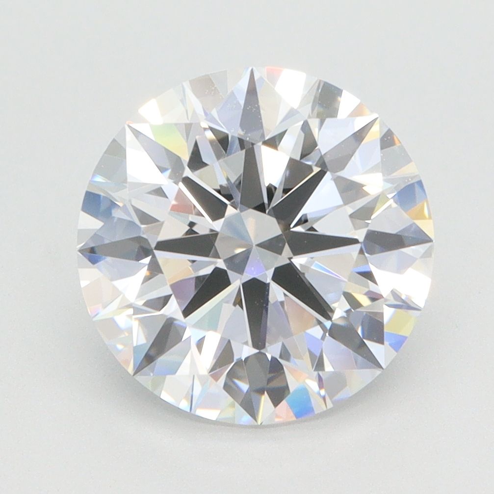 Diamant Rond 3.14 ct - Couleur D - Pureté VVS1
