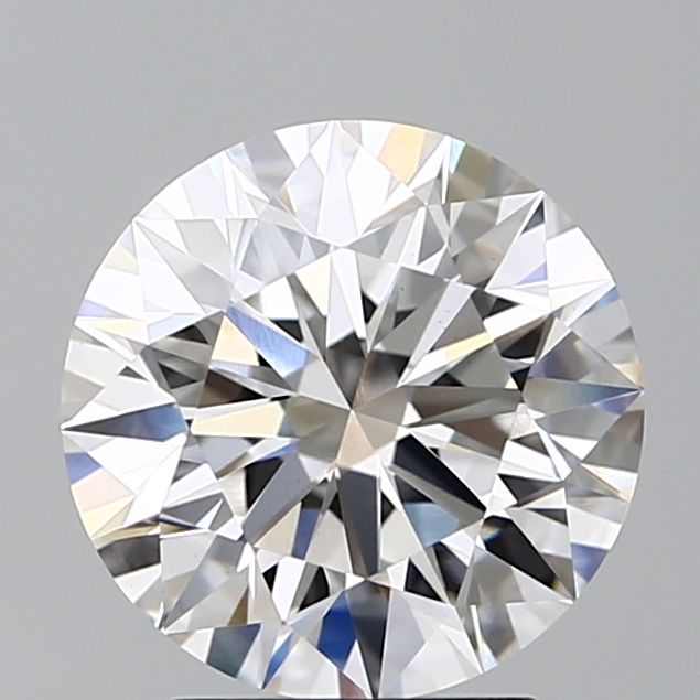 3.07 ct. round Lab Grown Diamond front image