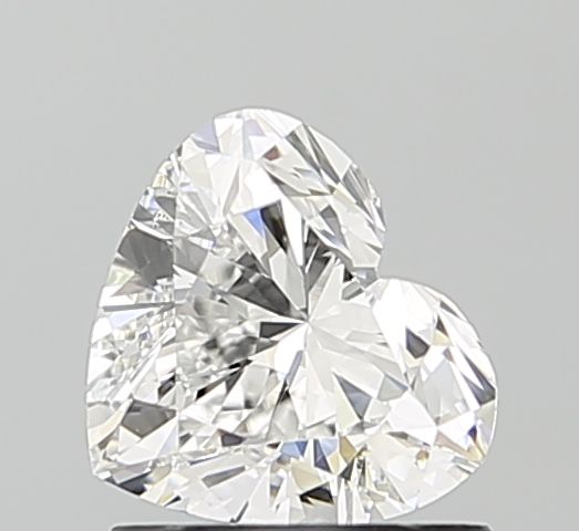 0.97 ct lab-grown Heart Diamond