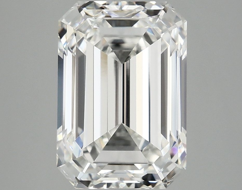 4.01 ct. emerald Lab Grown Diamond front image