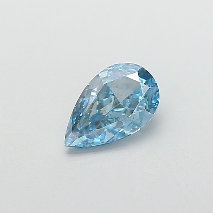 1.02 CT Fancy Vivid Blue PEAR