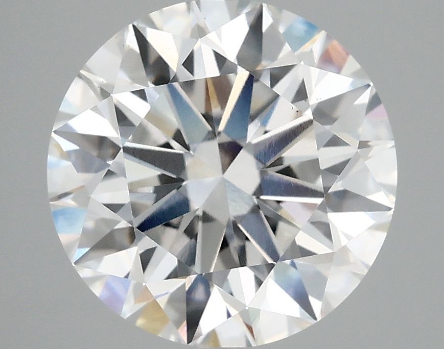 4.07 ct. round Lab Grown Diamond front image