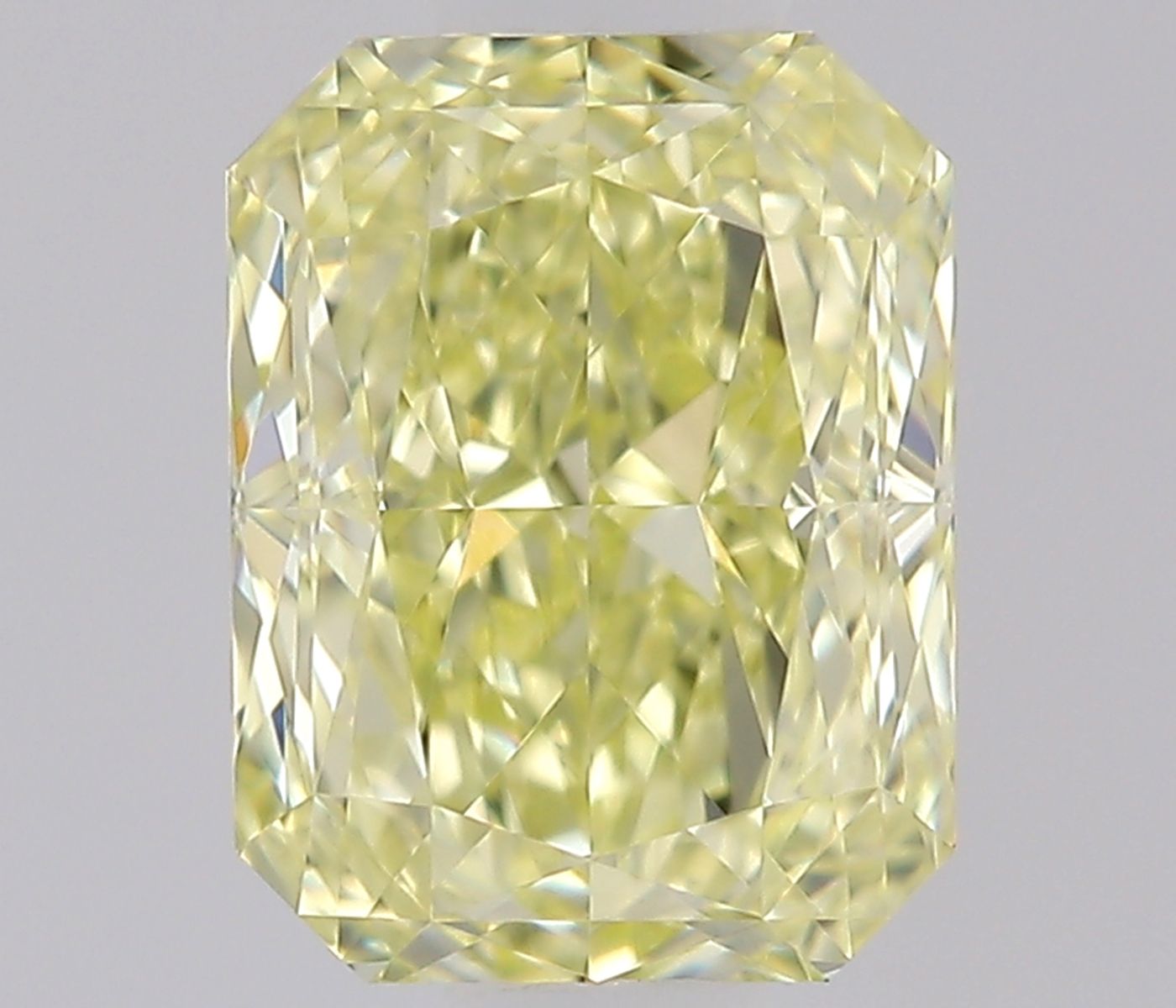Diament 0.5 ct Fancy Yellow/VVS1