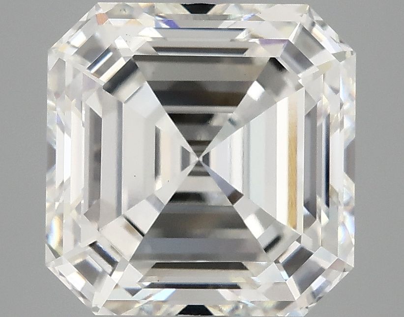 5.04 ct. asscher Lab Grown Diamond front image