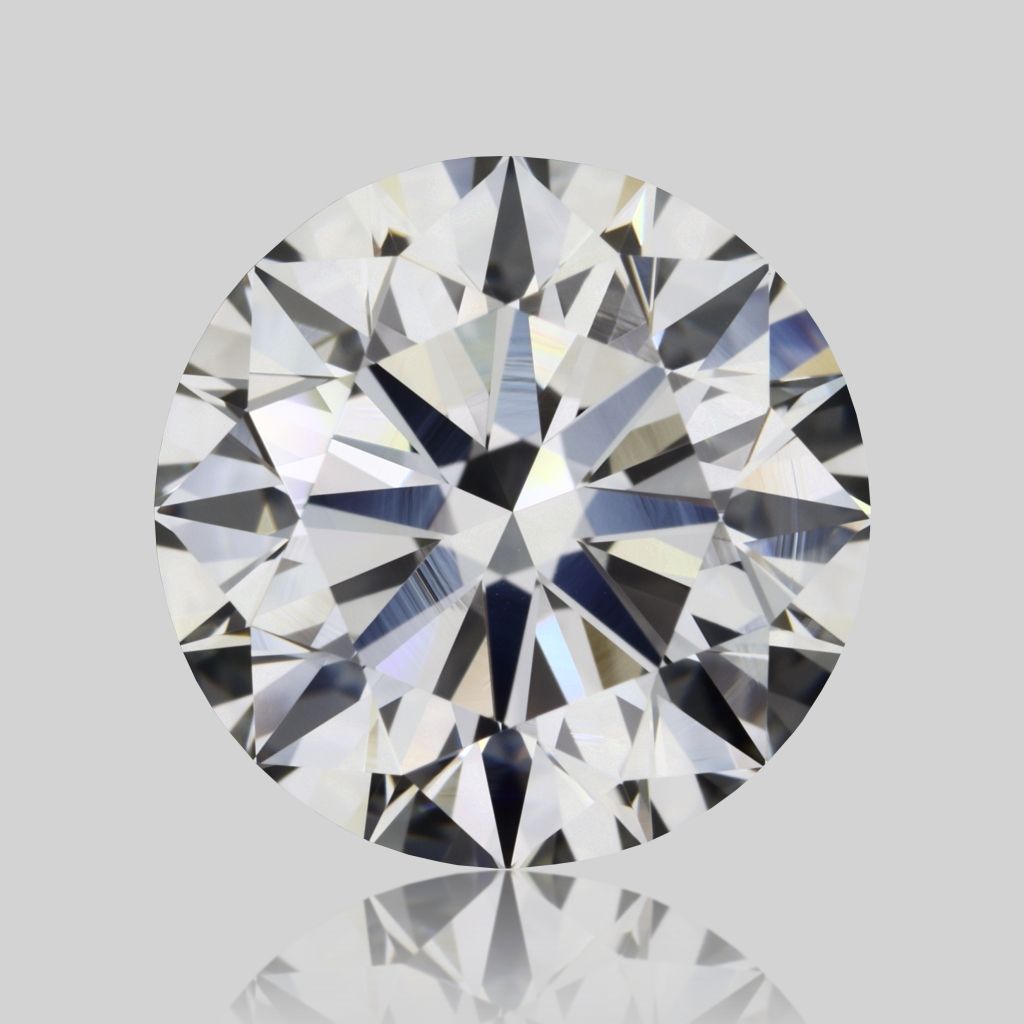 2.08 ct Round diamond