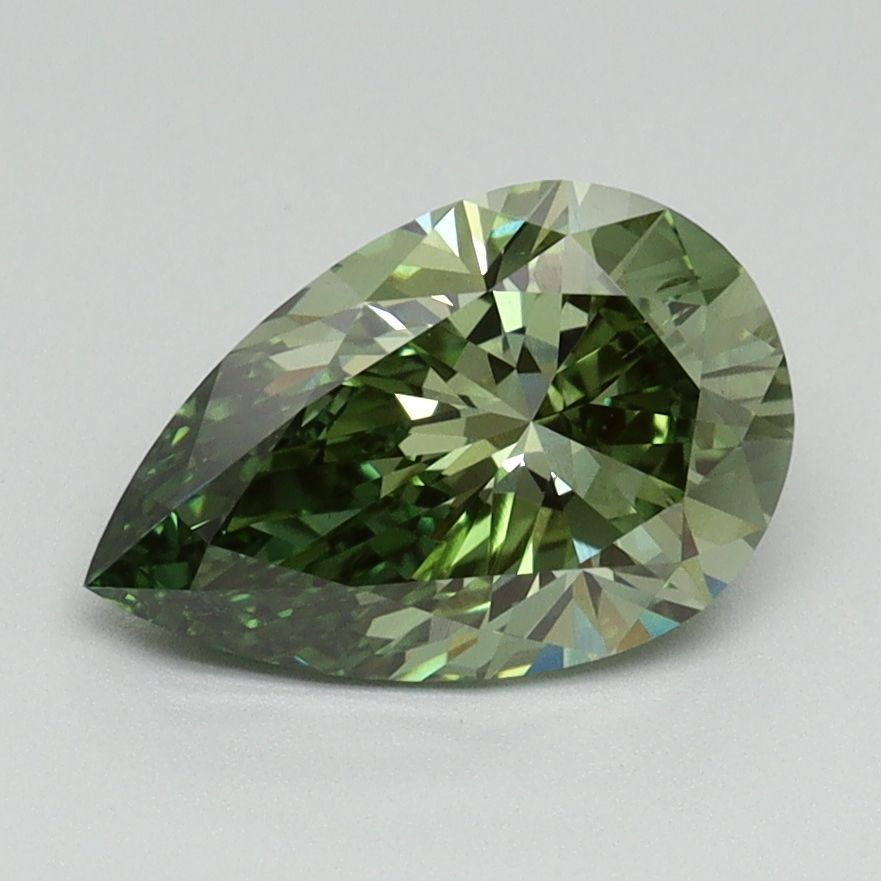 1.50 ct. pear Lab Grown Diamond front image