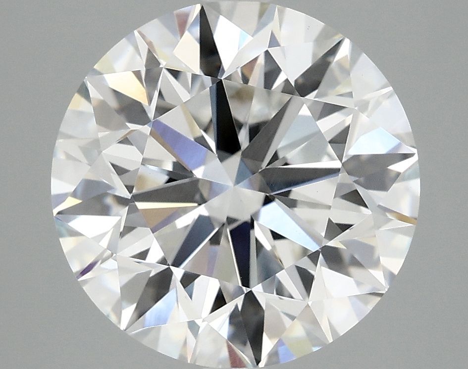 5.05 ct. round Lab Grown Diamond front image