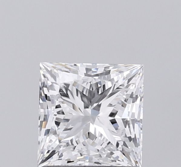 1.07 ct. princess Lab Grown Diamond front image