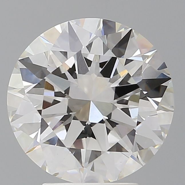 4.04 ct. round Lab Grown Diamond front image