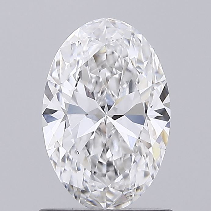 1.01 ct. oval Lab Grown Diamond front image