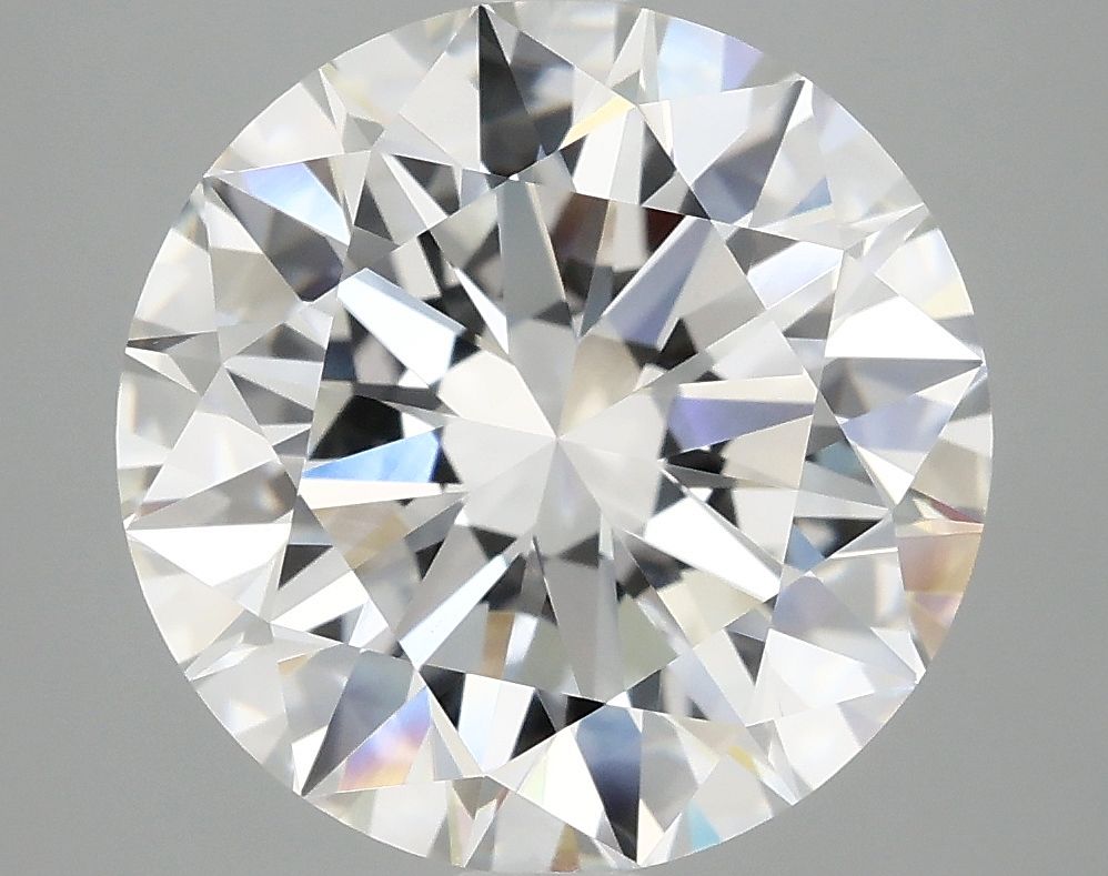 5.02 ct. round Lab Grown Diamond front image