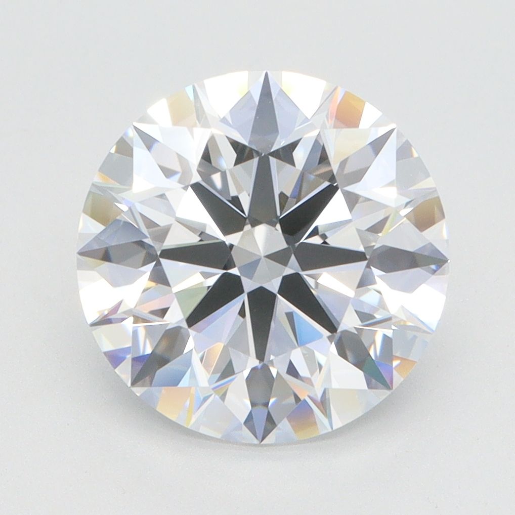 3.71 ct. round Lab Grown Diamond front image